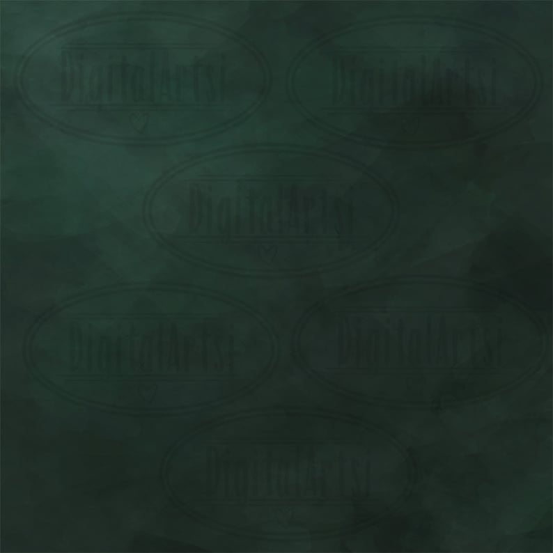 May include: A dark green background with the text "DigitalArt" repeated in a circular pattern.