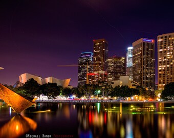 Shine On! - Downtown Los Angeles Cityscape Photography