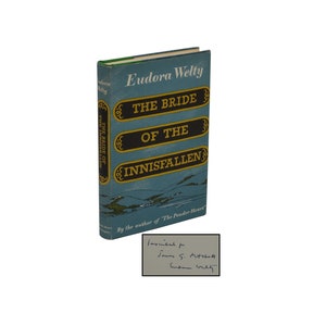 The Bride of the Innisfallen ~ EUDORA WELTY ~ Signed First Edition 1st ~ 1955
