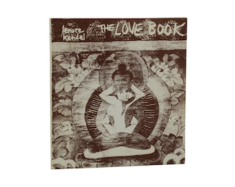 The Love Book ~ LENORE KANDEL ~ First Edition 1st Printing ~ 1966 Banned Books