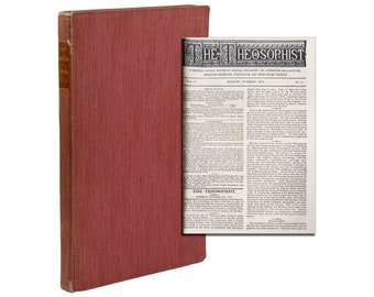The Theosophist ~ Volume I ~ H. P. BLAVATSKY First Edition 1879 Helena Petrovna