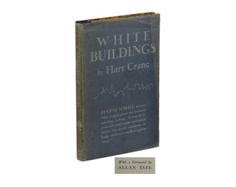 White Buildings ~ HART CRANE ~ First Edition 1st Issue ~ Allan Tate 1926