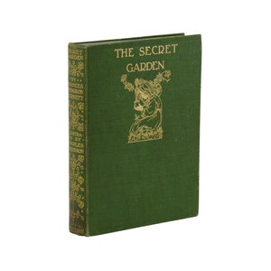 The Secret Garden ~ FRANCES HODGSON BURNETT ~ First British Edition 1st ~ 1911