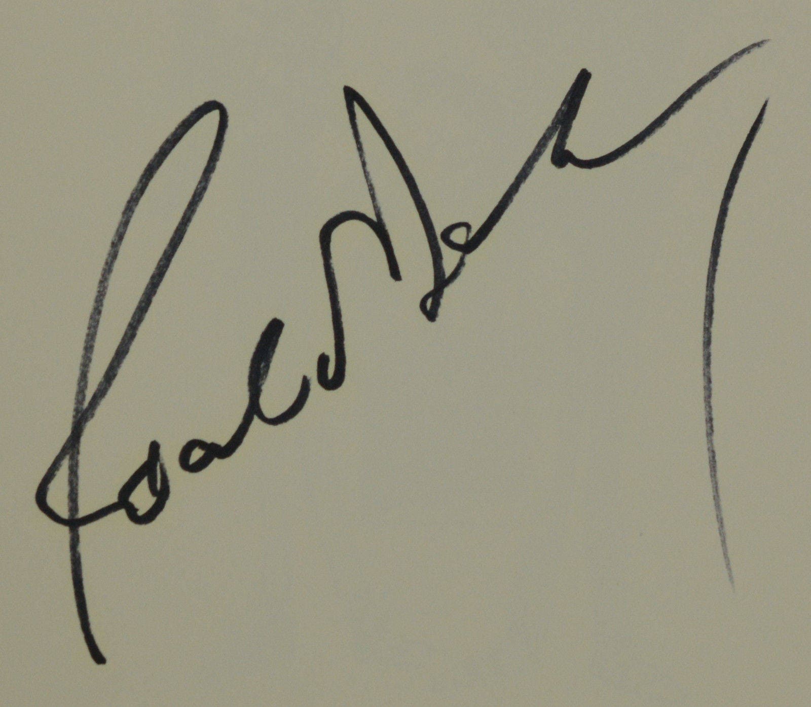 Rhyme Stew ~ SIGNED by ROALD DAHL ~ First Edition 2nd Printing ~ 1989 ...