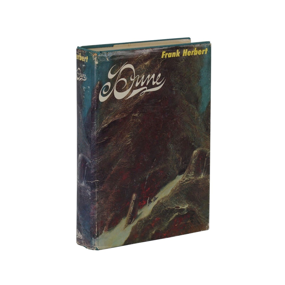 Dune by FRANK HERBERT ~ First Edition 1965 ~ 1st Issue Dust