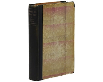Home to Harlem ~ CLAUDE MCKAY ~ Erste Ausgabe ~ 1st 1928 ~ Harlem Renaissance