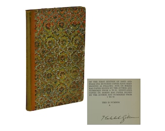 Sand and Foam ~ KAHLIL GIBRAN~ Signed Limited First Edition 1st ~ Copy Letter A