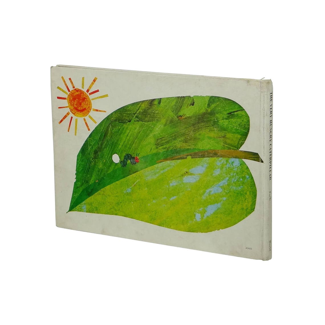 The Very Hungry Caterpillar ERIC CARLE First Edition 1st - Etsy Canada