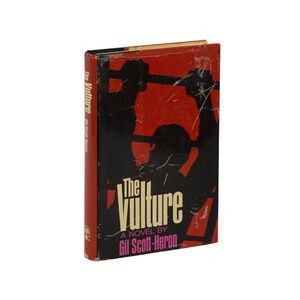 The Vulture by GIL SCOTT-HERON ~ First Edition 1970 ~ Spoken Word Jazz 1st