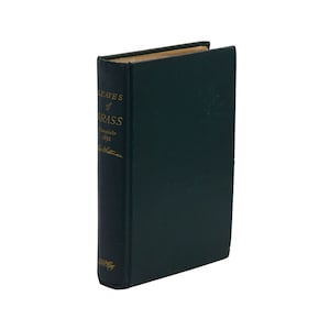 WALT WHITMAN ~ Leaves of Grass ~ Deathbed Edition 1892