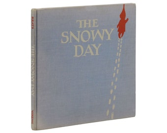 The Snowy Day ~ EZRA JACK KEATS ~ First Edition ~ 1st Printing 1962 Caldecott