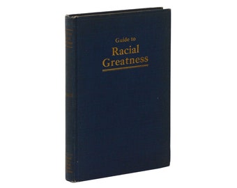 Gids voor raciale grootheid door SUTTON GRIGGS ~ Eerste editie 1923 Black Power 1st