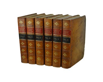 History of Decline and Fall of the Roman Empire ~ by EDWARD GIBBON ~ First Edition 1776