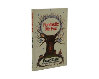 Fantastic Mr. Fox ~ ROALD DAHL ~ First UK Edition ~ 1970 Hardcover 1st Printing