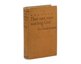 Their Eyes Were Watching God ~ by ZORA NEALE HURSTON ~ First Edition ~ 1st 1937