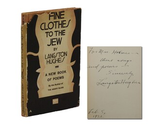 Eleganckie ubrania dla Żyda ~ PODPISANE PRZEZ LANGSTONA HUGHESA ~ 1929 ~ Trzecie wydanie