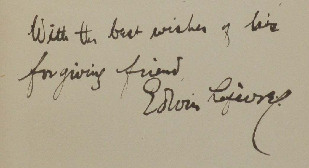 Wall Street Stories SIGNED by EDWIN LEFEVRE First Edition 1st Print