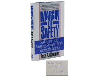 Margen de seguridad ~ FIRMADO por SETH A. KLARMAN ~ Primera edición ~ 1.a impresión 1991