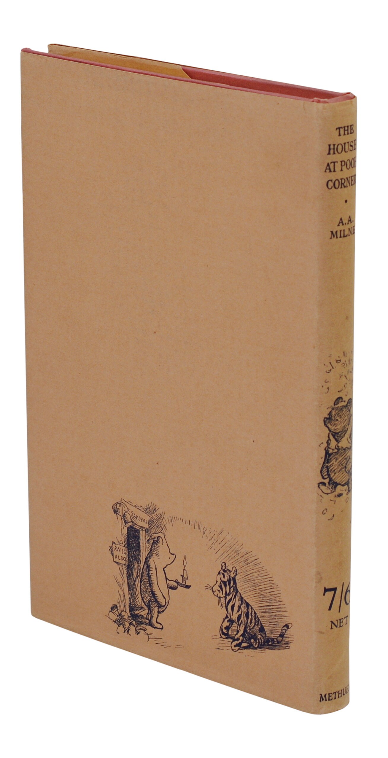 3 冊のくまのプーさんの本 ~ A. A. ミルン ~ イギリス初版 1926
