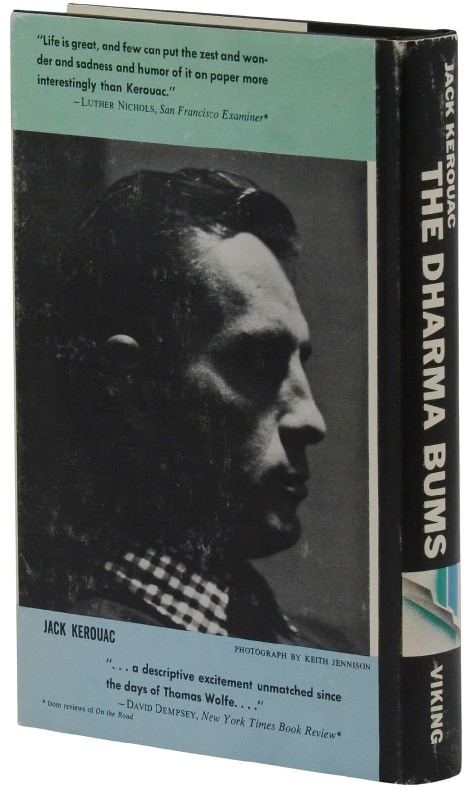 ジャック・ケルアック『ザ・ダルマ・バムズ』 ジャック・ケルアック著『ダルマ・バムズ』～初版 1958年～第1刷