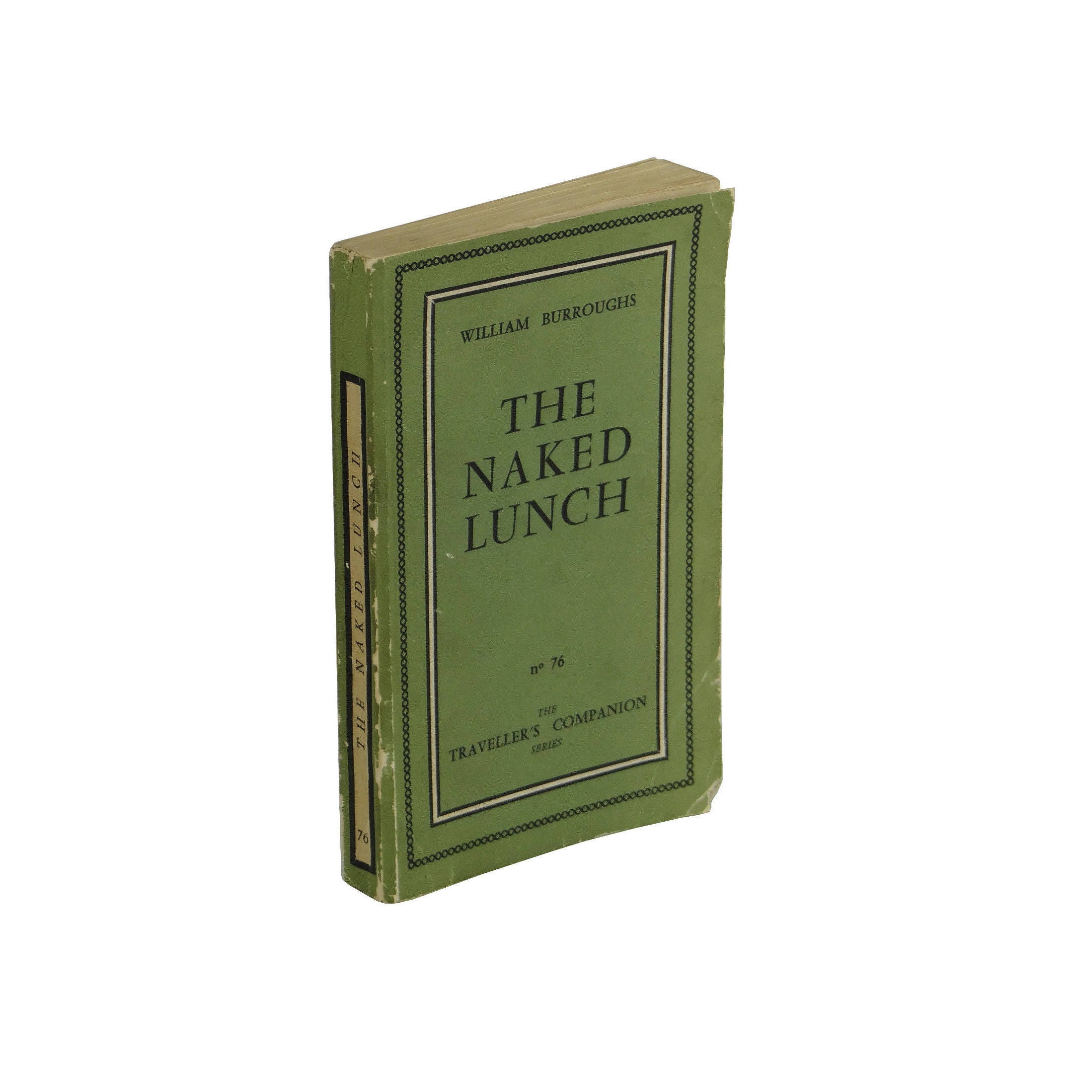 Controversial Art: Naked Lunch At Spring/Break - twqnrxs
