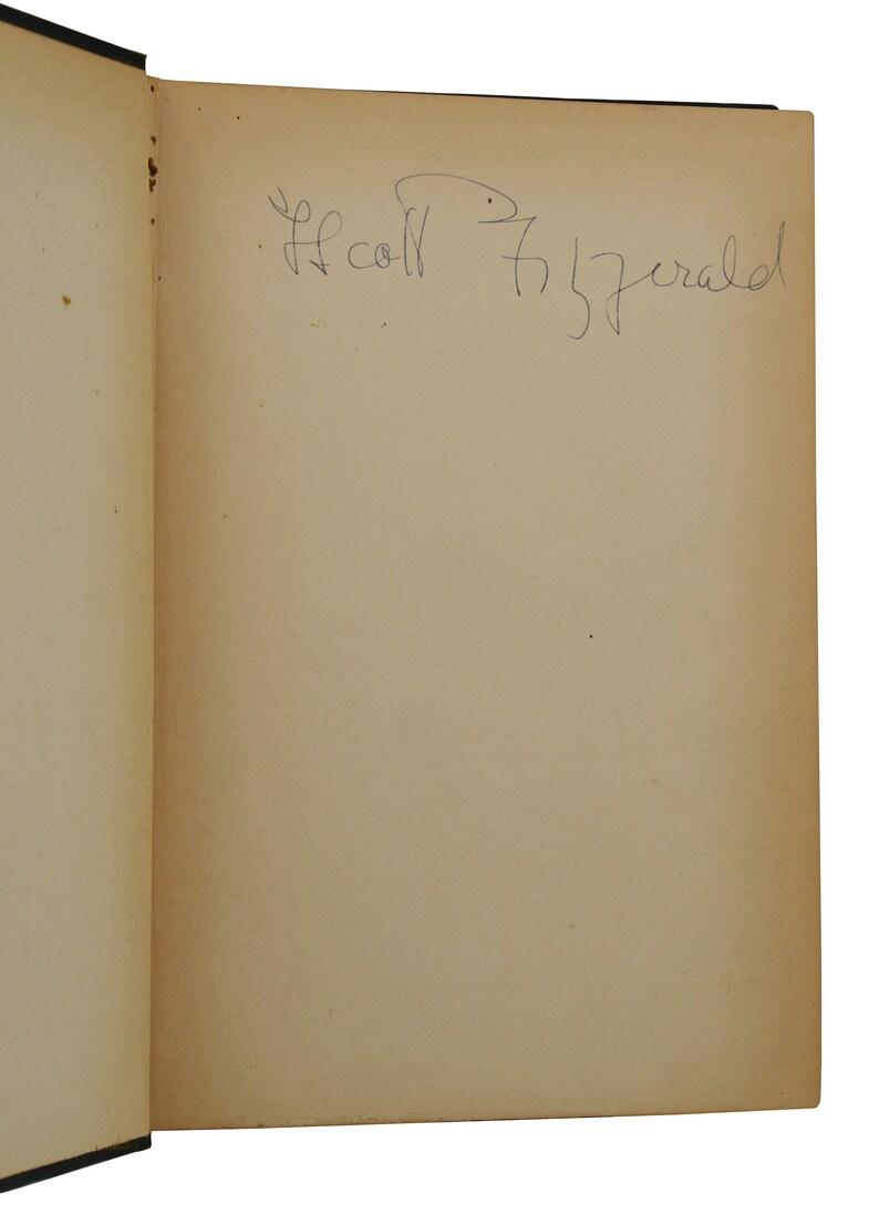The Vegetable SIGNED by F. SCOTT FITZGERALD First Edition 1923 1st Printing image 3