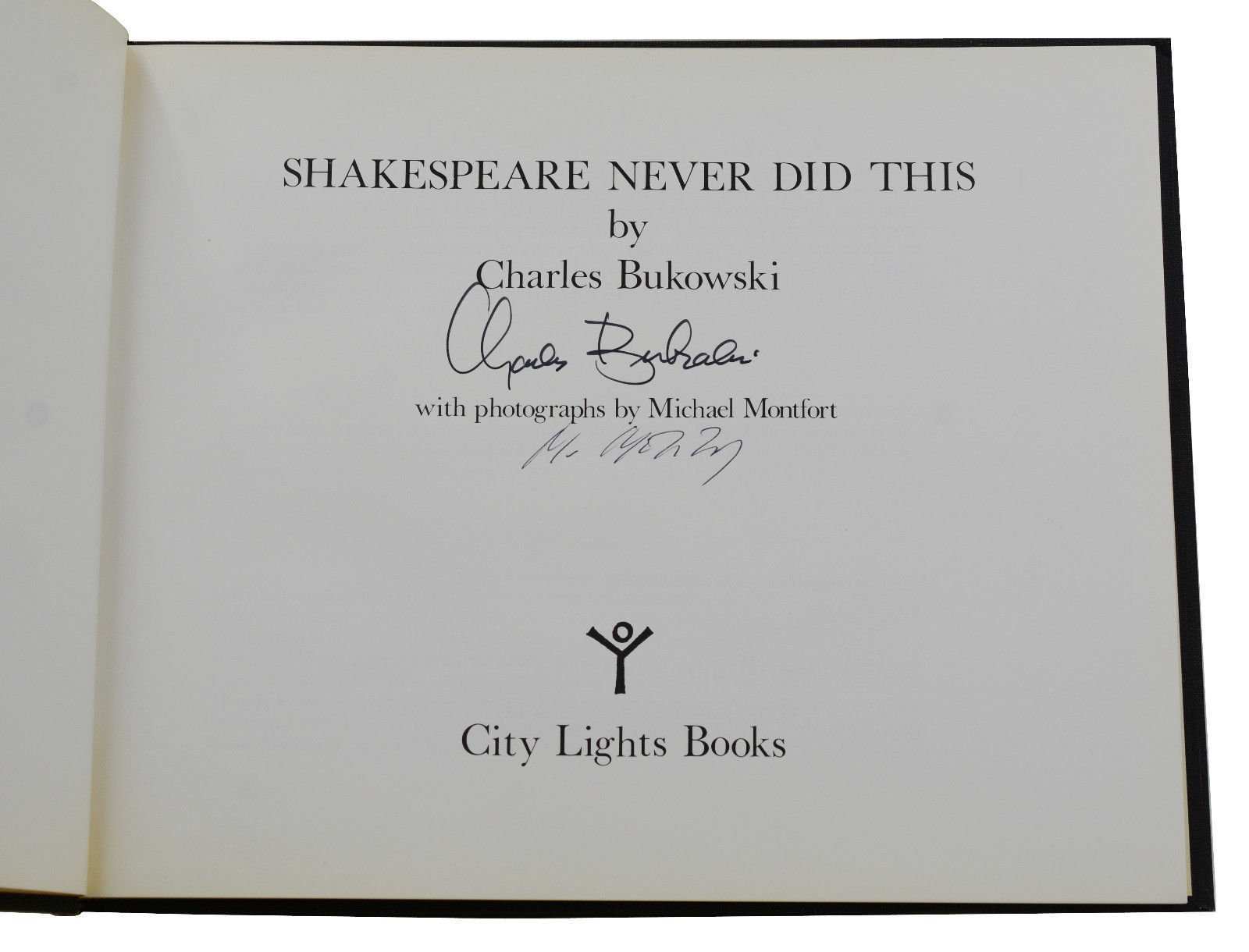 希少 ブコウスキー Shakespeare Never Did This Shakespeare Never Did