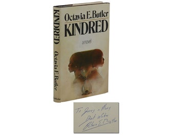 Kindred ~ SIGNED by OCTAVIA E. BUTLER ~ First Edition ~ 1st Printing ~ 1979