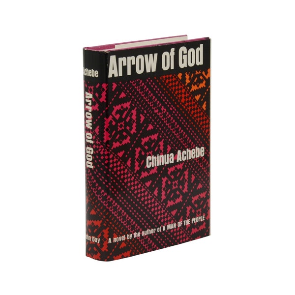 Arrow of God ~ CHINUA ACHEBE ~ First American Edition ~ 1st Printing ~ 1967