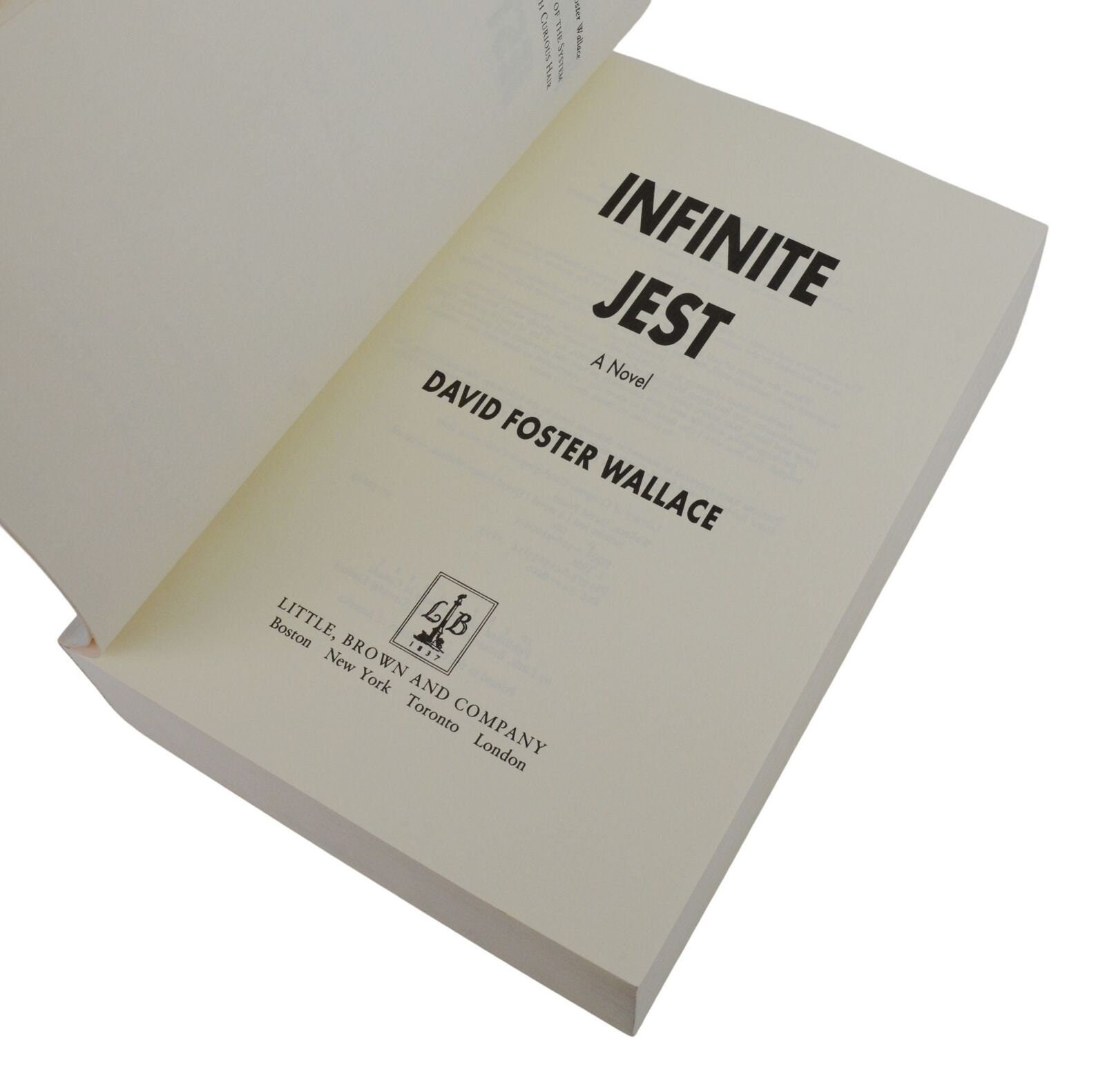 デイヴィッド・フォスター・ウォレス Oblivion Infinite Jest デイヴィッド・フォスター・ウォレス Oblivion Infinite Jest