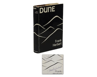 Dune by Frank HERBERT ~ SIGNED First UK Edition 1965 ~ 1st Printing