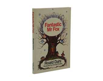 Fantastic Mr. Fox ~ ROALD DAHL ~ First British Edition ~ 1st Printing 1970