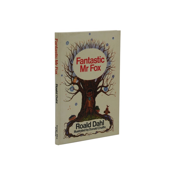 Fantastic Mr. Fox ~ ROALD DAHL ~ First British Edition ~ 1st Printing 1970
