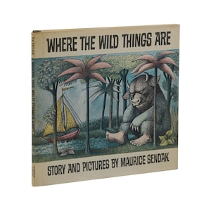 Where the Wild Things Are ~ MAURICE SENDAK ~ First Edition ~ 1st Printing ~ 1963