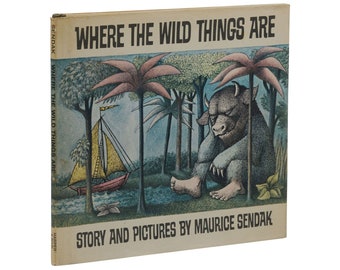 Where the Wild Things Are ~ MAURICE SENDAK ~ First Edition ~ 1st Printing ~ 1963