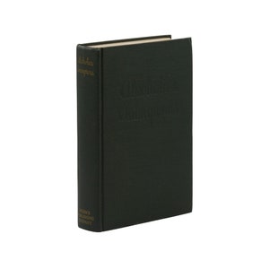 Alcoholics Anonymous AA Big Book ~ First Edition 4th Printing 1943 ~ Green Cloth