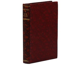 Himno ~ por AYN RAND ~ Primera edición ~ 1ª impresión ~ 1938