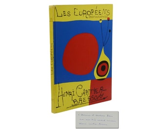 Les Europeens Signed by HENRI CARTIER-BRESSON ~ First Edition 1st The Europeans