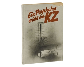 El hombre en busca de sentido ~ Ein Psycholog erlebt das KZ ~ VIKTOR FRANKL 1ª edición