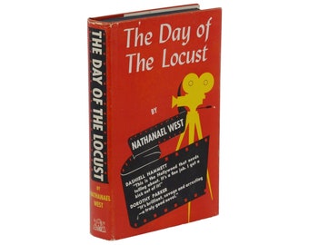 El día de la langosta ~ por NATHANAEL WEST ~ Primera edición 1939 ~ 1a impresión