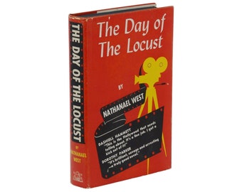 The Day of the Locust ~ by NATHANAEL WEST ~ First Edition 1939 ~ 1st Printing