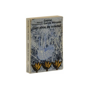 Cien Anos de Soledad por GABRIEL GARCIA MARQUEZ ~ Primeira Edição 1ª 1967 ~ Cem Anos de Solidão no Original Espanhol
