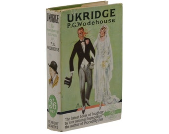 Ukridge ~ P. G. WODEHOUSE ~ First Edition ~ 1st Printing ~ 1924
