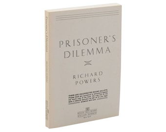 Richard Powers / Prisoner's Dilemma Ongecorrigeerd bewijs 1e 1988