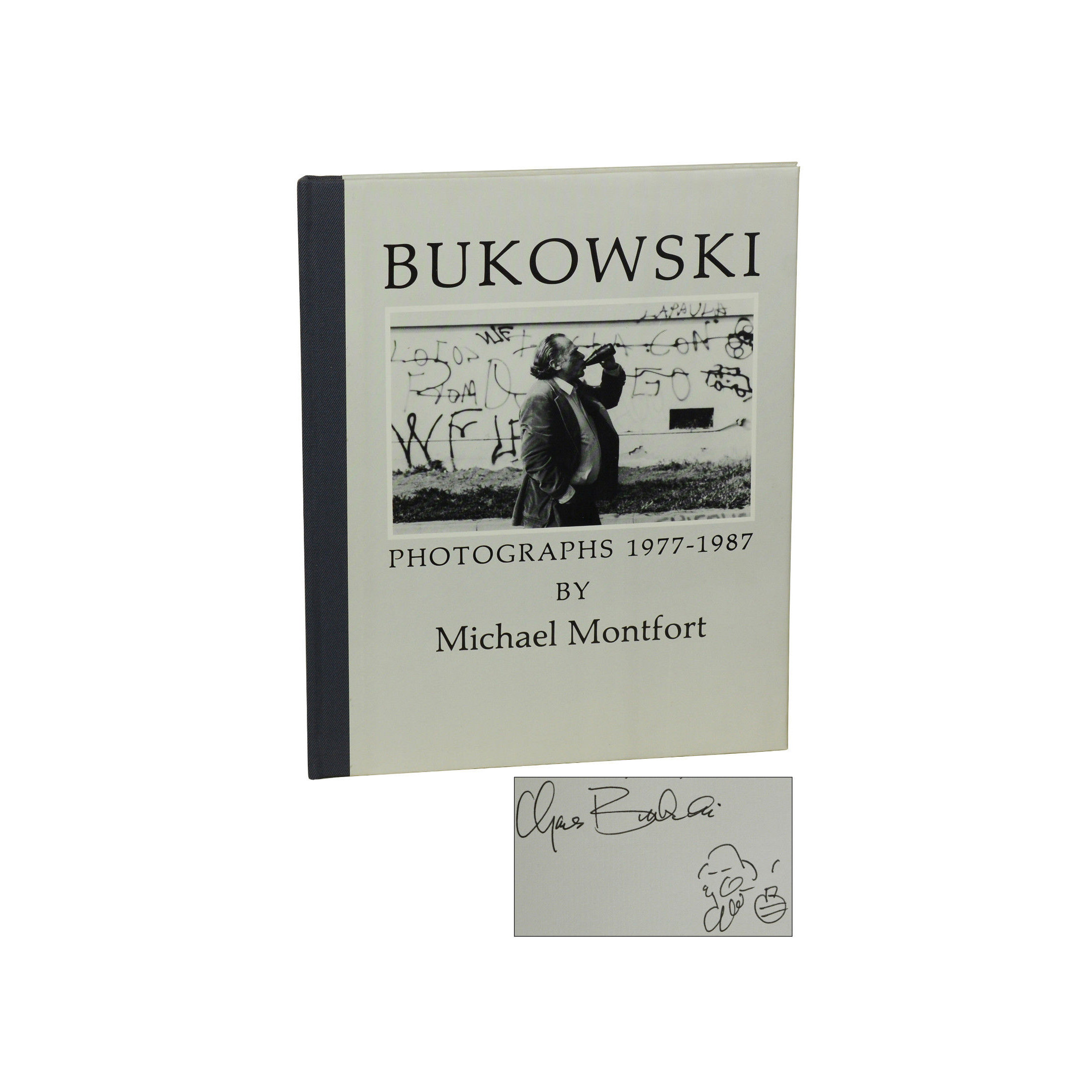 CHARLES BUKOWSKI Photographs 1977 ~ Photographed by Michael
