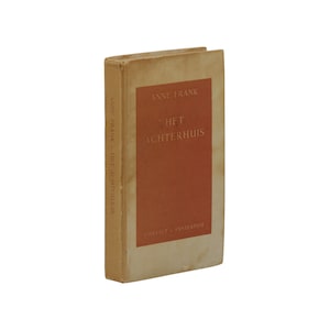 Het Achterhuis ~ O Diário de ANNE FRANK ~ Primeira Edição, 1ª Impressão ~ 1947 Holandês