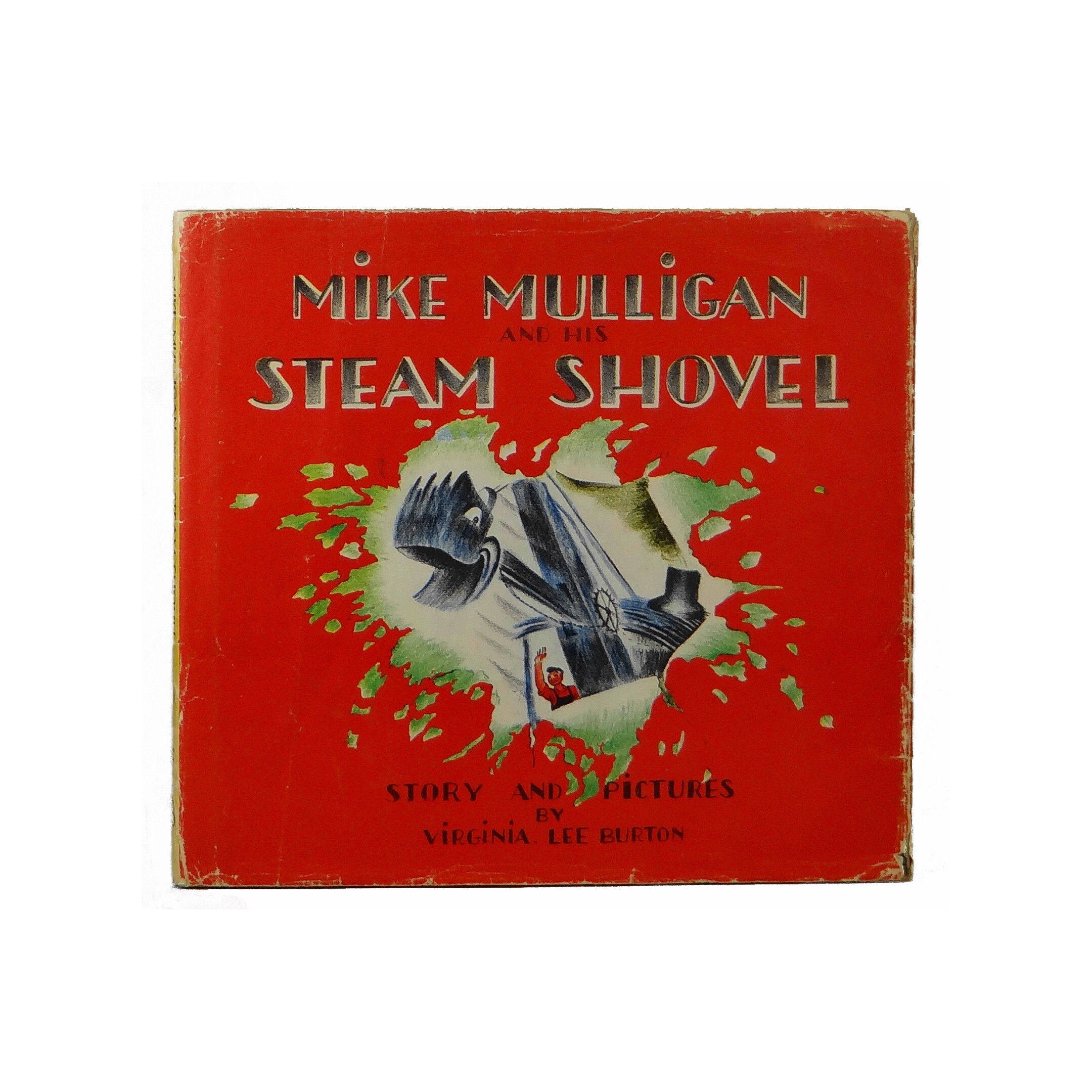Mike the steam shovel фото 8