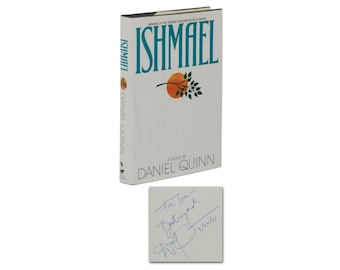 Ismael de DANIEL QUINN ~ FIRMADO Primera edición 1992 ~ 1a impresión