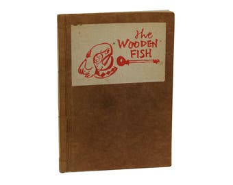 The Wooden Fish Basic Sutras of Rinzai Zen ~ GARY SNYDER & Kanetsuki Gutetsu ~ First Edition 1961 ~ Beat Poet Buddhism Eastern Religion