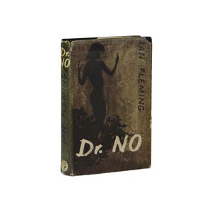 Dr. No ~ IAN FLEMING ~ Prima edizione nel Regno Unito ~ 1a stampa 1958 James Bond 007